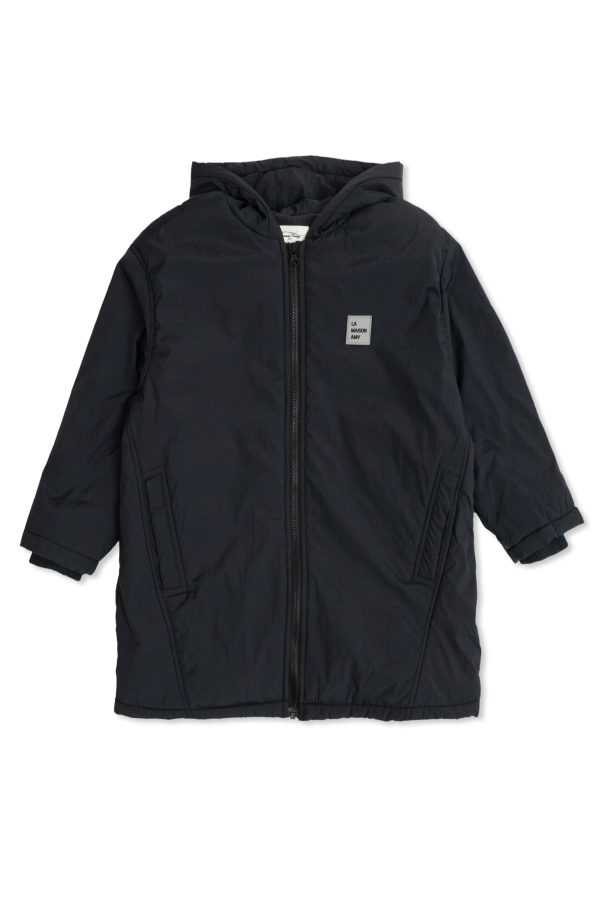 American Vintage Kids Kurtka z logo