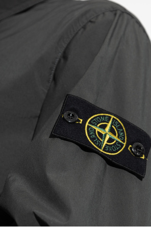Stone Island Parka com bolsos