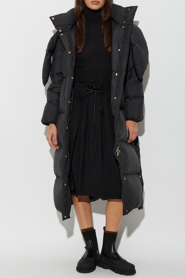 Moncler Down coat ‘Ornement’