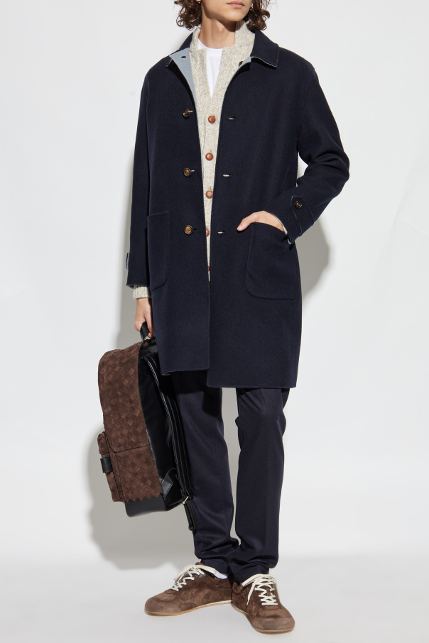 Eleventy Abrigo reversible