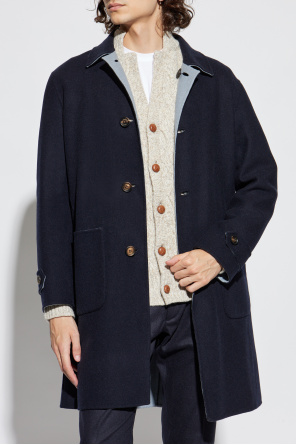 Eleventy Abrigo reversible