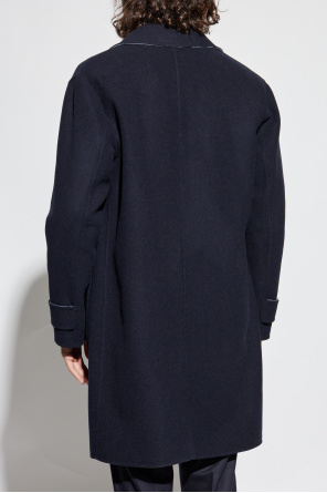 Eleventy Abrigo reversible