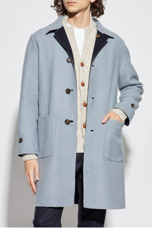 Eleventy Abrigo reversible