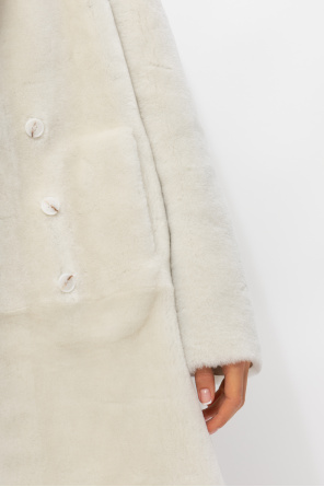 Inès & Maréchal ‘Lambert’ shearling coat