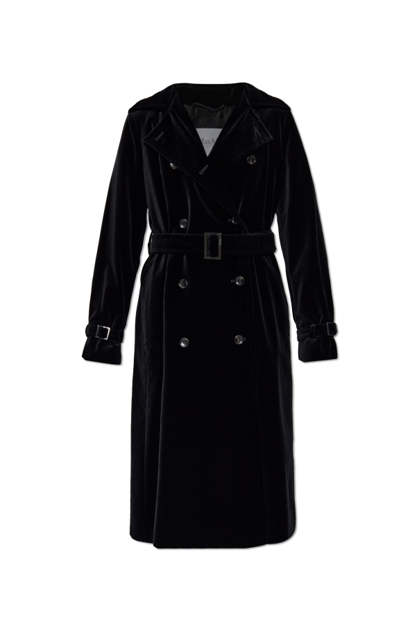 Max Mara Velour coat Lana