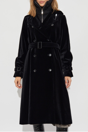 Max Mara Velour coat Lana