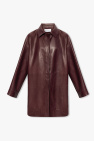 Inès & Maréchal BURGUNDY ‘Legende’ coat