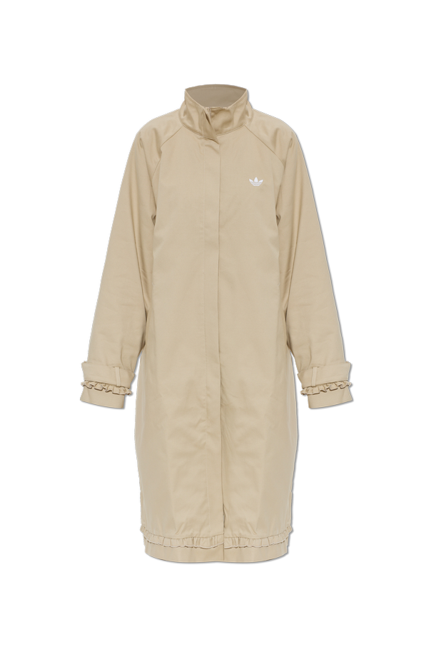 Coat with logo od ADIDAS Originals
