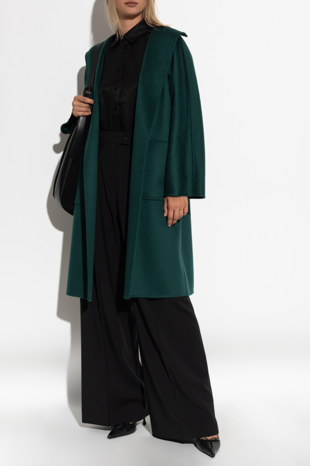 Max Mara Kaschmirmantel „Lila“