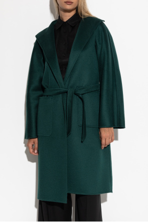 Max Mara Kaschmirmantel „Lila“