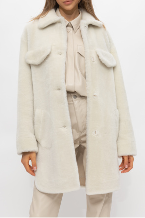 Inès & Maréchal ‘Louisiane’ shearling coat