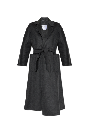 Cashmere coat `Ludmilla`