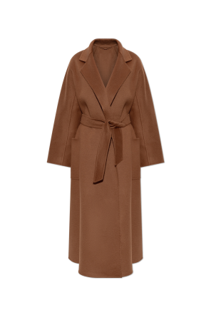 Cashmere coat `Ludmilla`