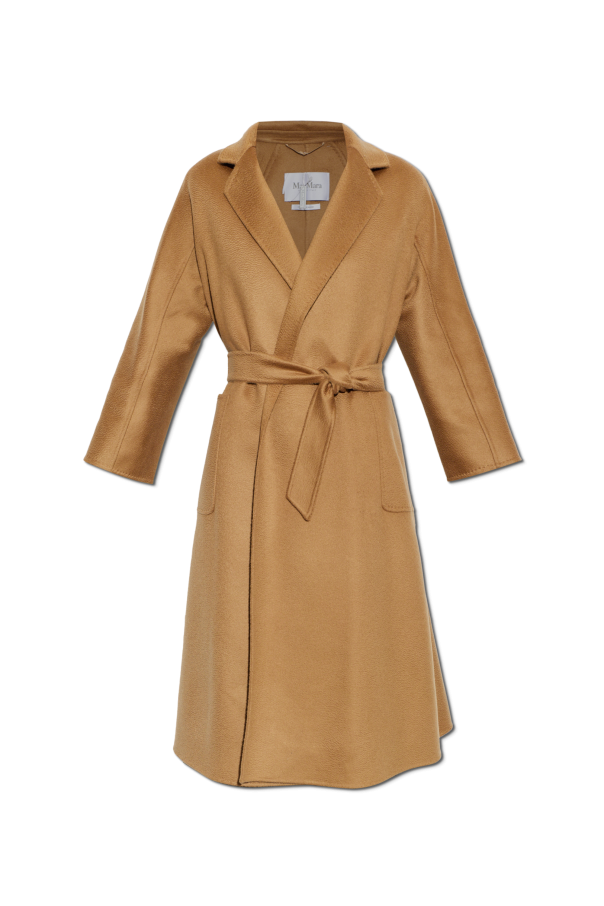 Cashmere coat `Ludmilla’ od Max Mara