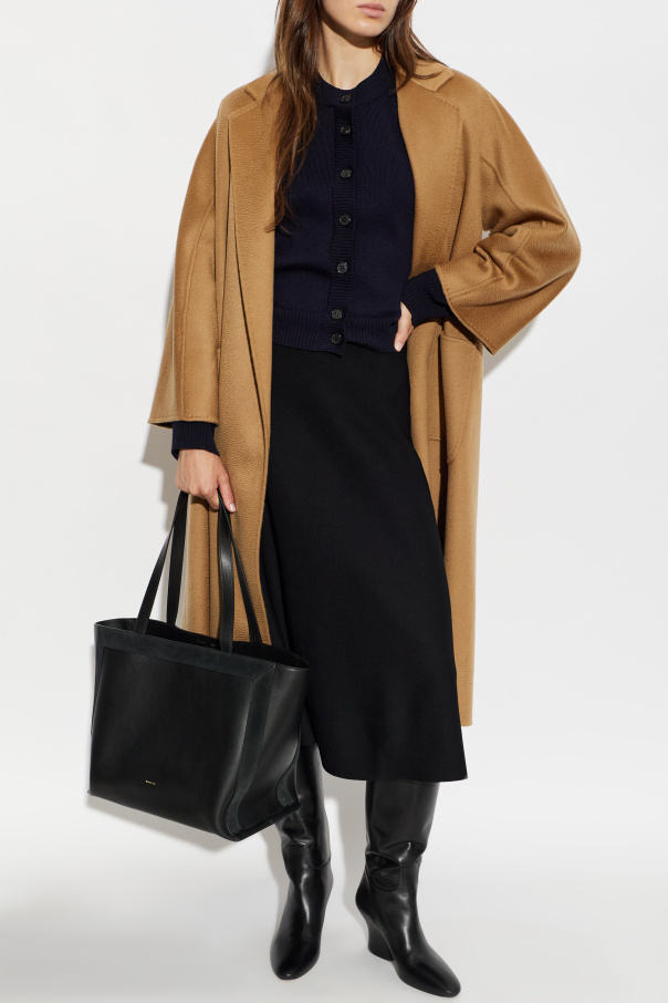 Max Mara Kaszmirowy płaszcz `Ludmilla’