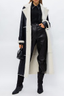 Inès & Maréchal ‘Lukas’ shearling coat