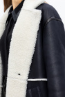 Inès & Maréchal ‘Lukas’ shearling coat