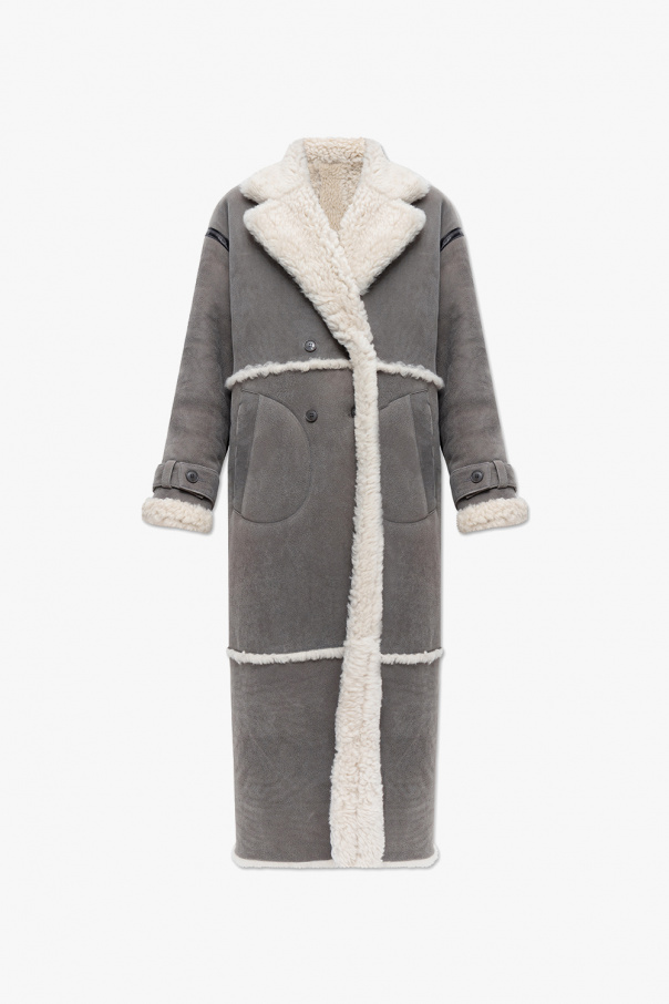 If the table does not fit on your screen, you can scroll to the right ‘Lukas’ shearling coat