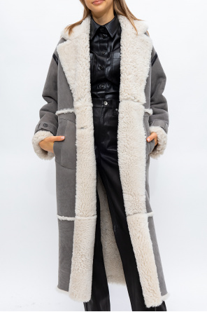 If the table does not fit on your screen, you can scroll to the right ‘Lukas’ shearling coat