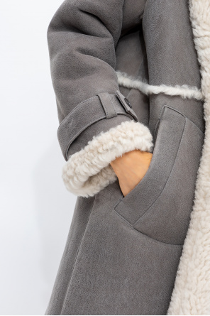 Ines & Marechal CLOTHING WOMEN ‘Lukas’ shearling coat