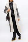 Inès & Maréchal ‘Lukas’ shearling coat