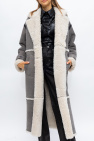 Inès & Maréchal ‘Lukas’ shearling coat