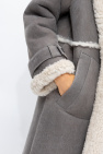 Inès & Maréchal ‘Lukas’ shearling coat