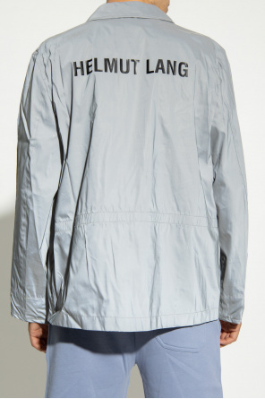Helmut Lang Reflective Performer jacket with logo