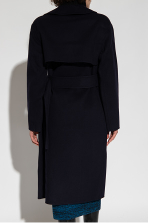 Theory Belted wool coat