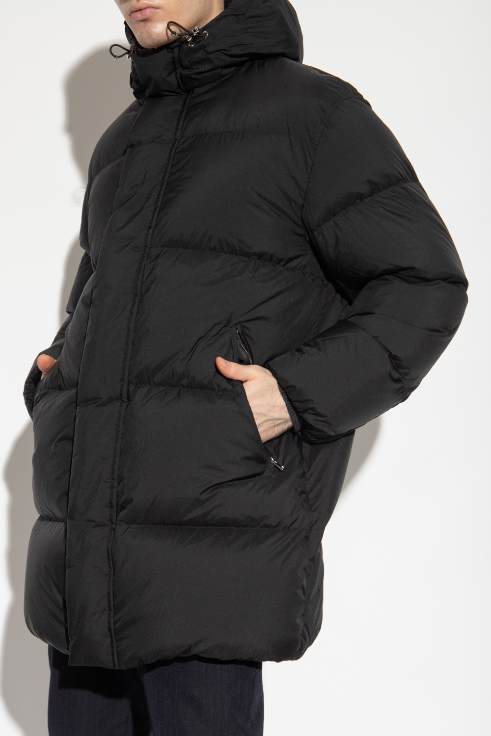 Theory Quilted down jacket