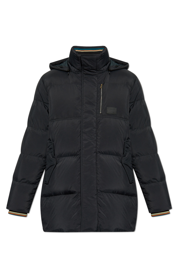 Paul Smith Insulated jacket with detachable hood