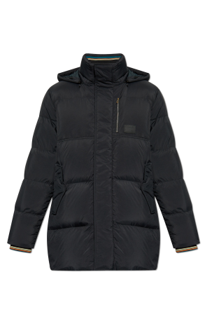 Insulated jacket with detachable hood od Paul Smith