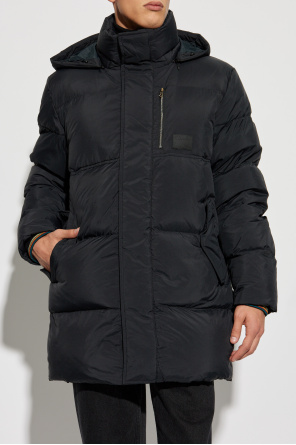 Paul Smith Insulated jacket with detachable hood