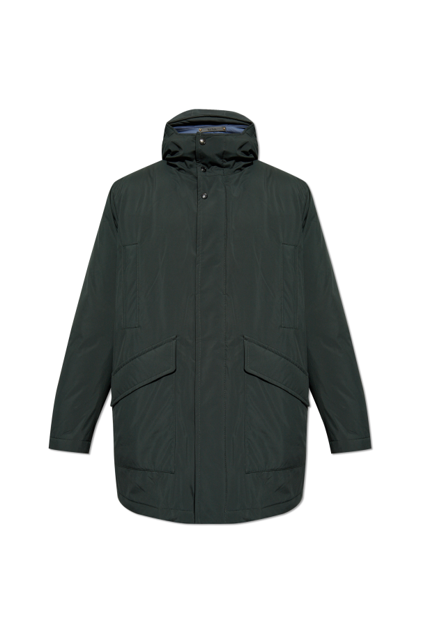 Paul Smith Hooded down jacket