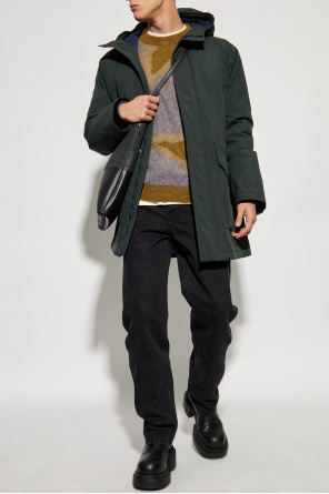 Hooded down jacket od Paul Smith