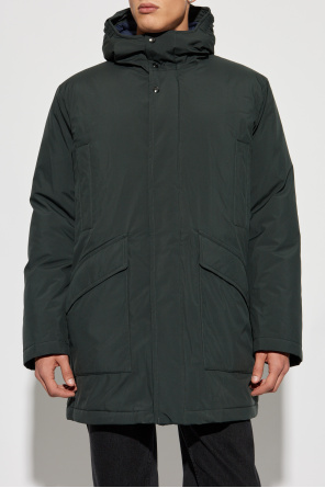 Paul Smith Hooded down jacket