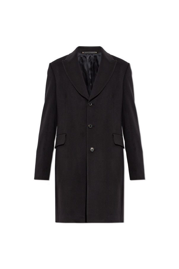 Wool coat with single vent od Paul Smith