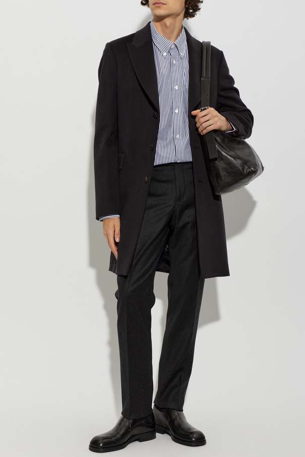 Paul Smith Wool coat with a single vent