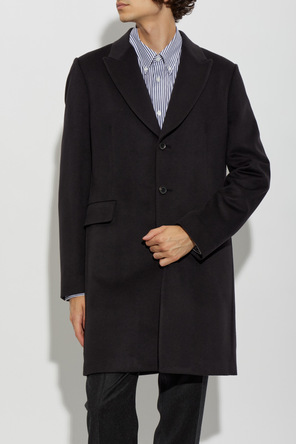 Paul Smith Wool coat with a single vent