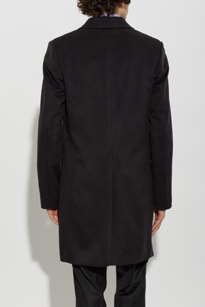 Paul Smith Wool coat with a single vent