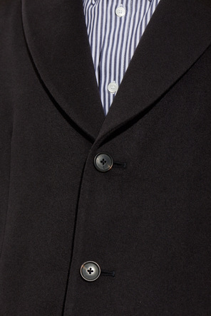 Paul Smith Wool coat with a single vent