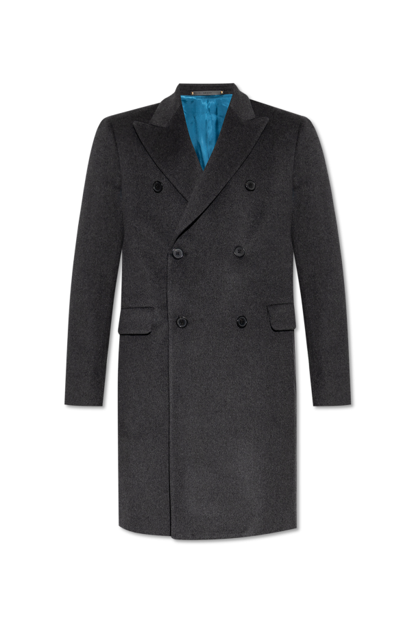 Double-breasted coat od Paul Smith