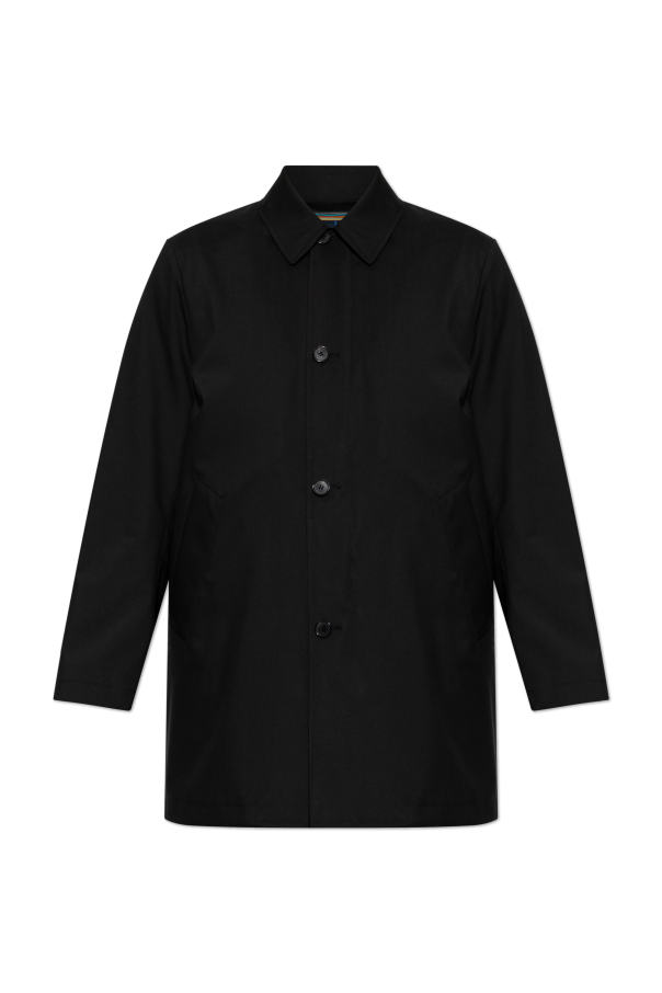 Wool coat with lining od Paul Smith