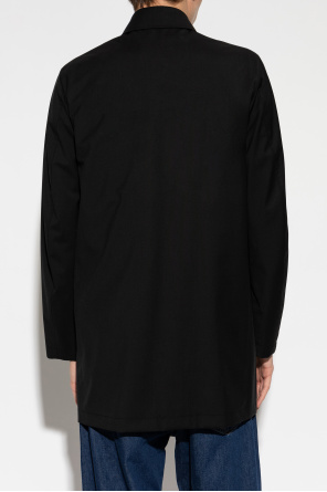 Paul Smith Abrigo de lana con forro desmontable