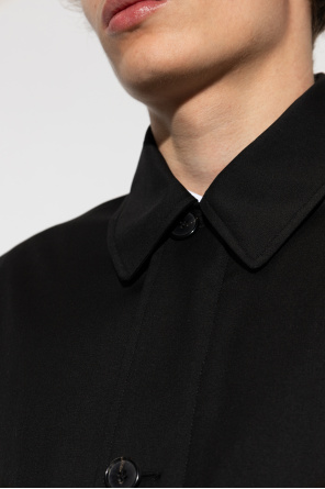 Paul Smith Abrigo de lana con forro desmontable