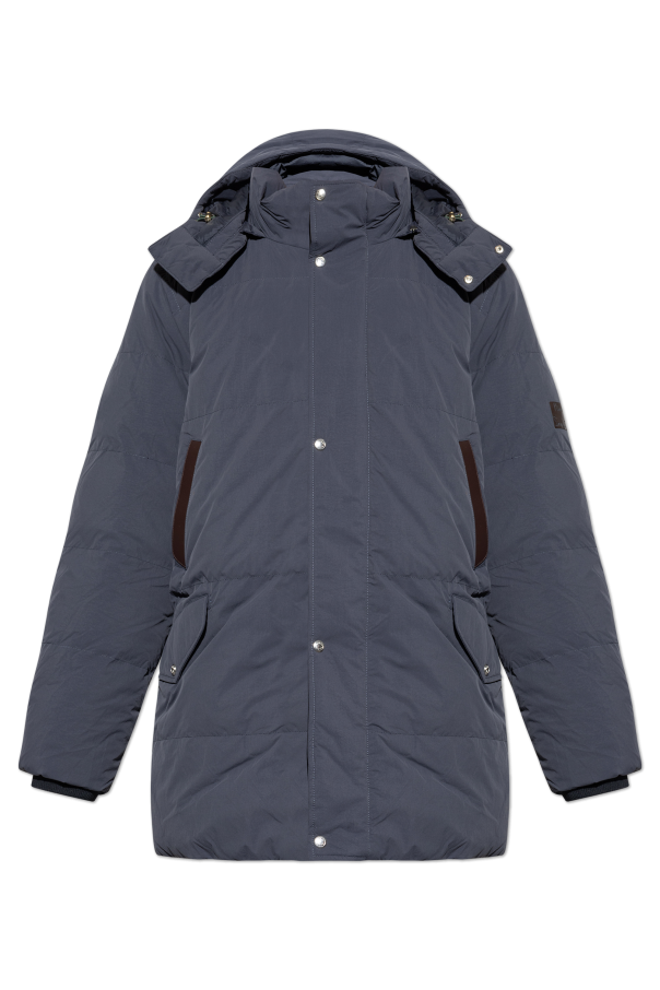 Insulated jacket with hood od Paul Smith