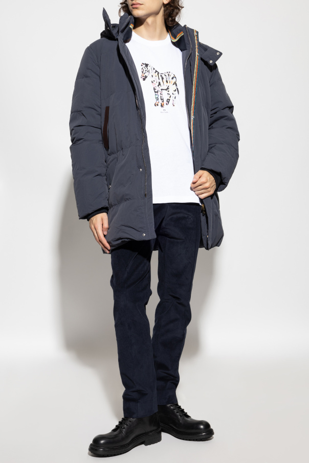 Paul Smith Insulated jacket with hood