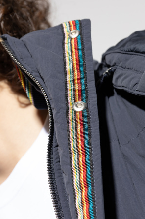 Paul Smith Insulated jacket with hood
