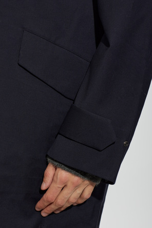 Paul Smith Wool coat with detachable hood
