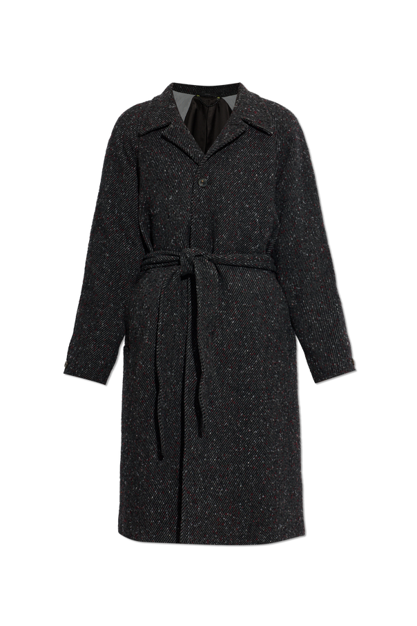 Herringbone wool coat od Paul Smith
